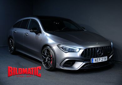 Mercedes-Benz CLA 45 AMG Shooting Brake, 2020