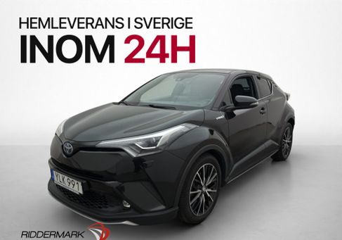 Toyota C-HR, 2018 3