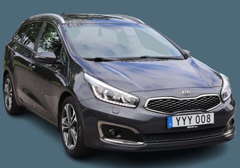 Kia Cee'd Sportswagon, 2018