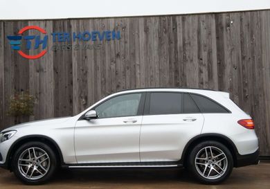 Mercedes-Benz GLC 350, 2017