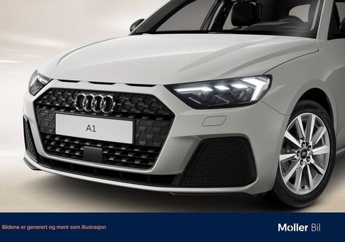 Audi A1, 2023