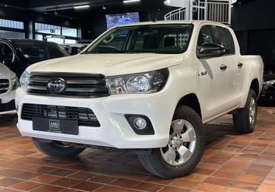 Toyota Hilux, 2018