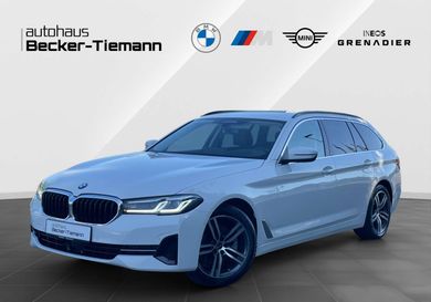 BMW 520, 2022