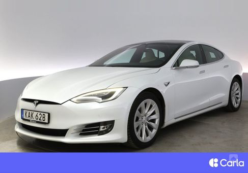 Tesla Model S, 2021