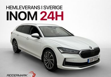 Skoda Superb, 2025