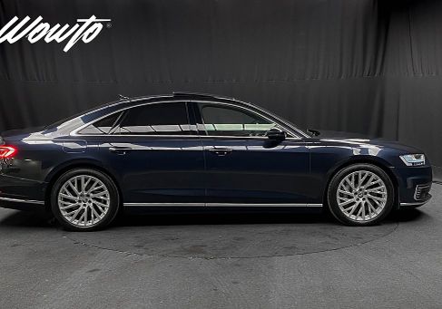 Audi A8, 2020