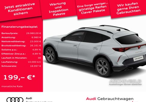 Cupra Formentor, 2025
