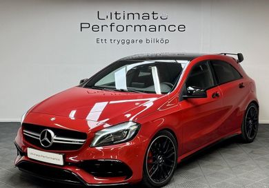 Mercedes-Benz A 45 AMG, 2016