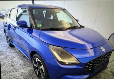 Suzuki Swift, 2025