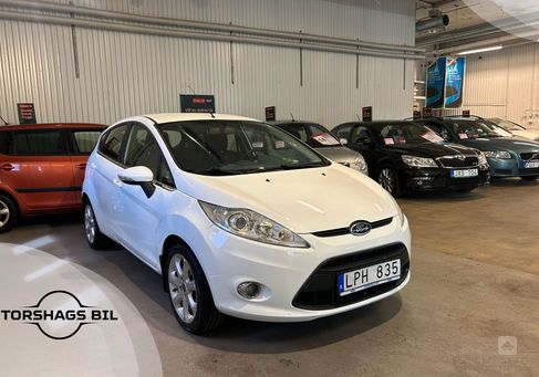 Ford Fiesta, 2011