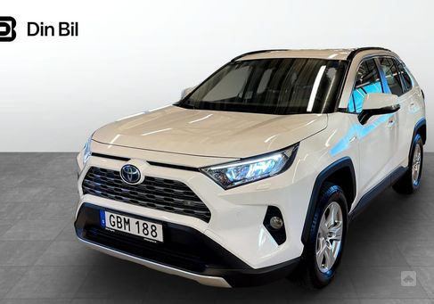 Toyota RAV 4, 2021