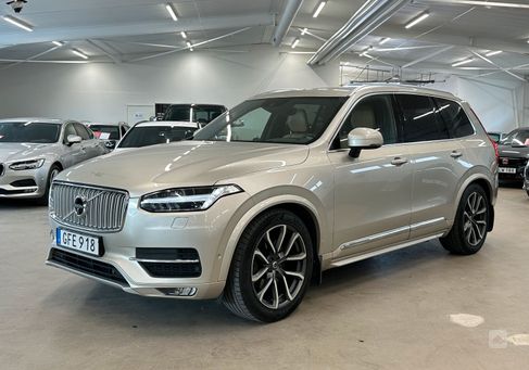 Volvo XC90, 2016