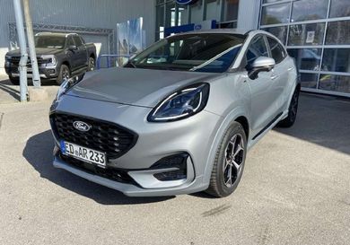 Ford Puma, 2025