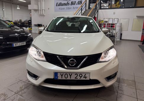 Nissan Pulsar, 2016