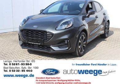 Ford Puma, 2022