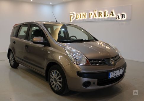 Nissan Note, 2006