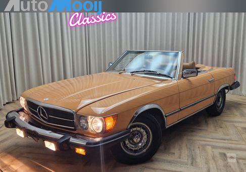 Mercedes-Benz SL 450, 1979