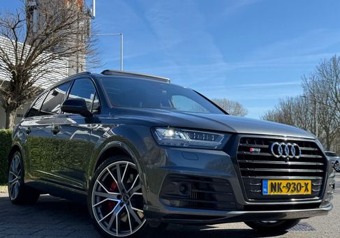 Audi SQ7, 2016