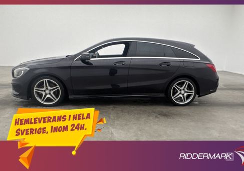 Mercedes-Benz CLA 220 Shooting Brake, 2016