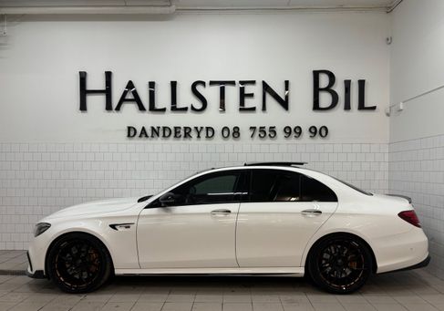 Mercedes-Benz E 63 AMG, 2019