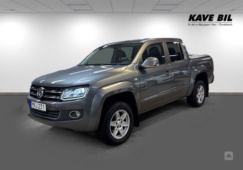 Volkswagen Amarok, 2016