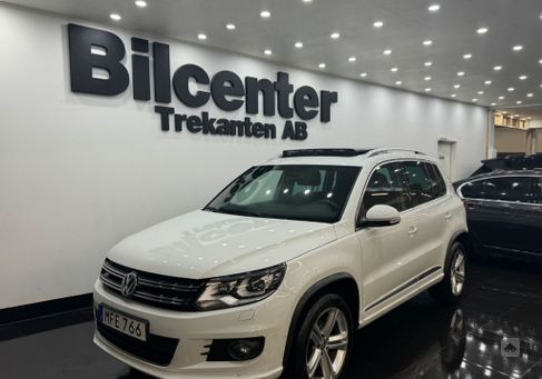 Volkswagen Tiguan, 2016