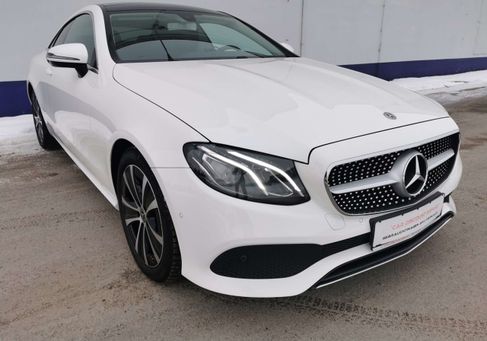 Mercedes-Benz E 200, 2019