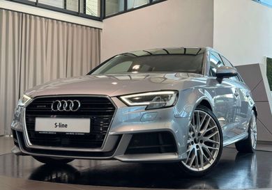 Audi A3, 2018