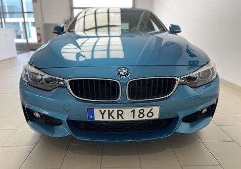 BMW 420 Gran Coupé, 2018