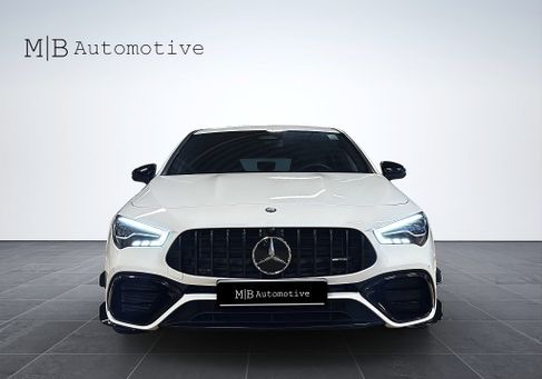 Mercedes-Benz CLA 45 AMG Shooting Brake, 2025