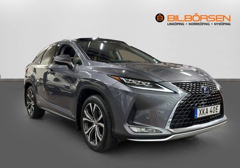 Lexus RX, 2020