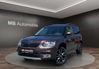 Skoda Yeti, 2017