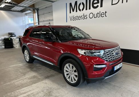 Ford Explorer, 2021