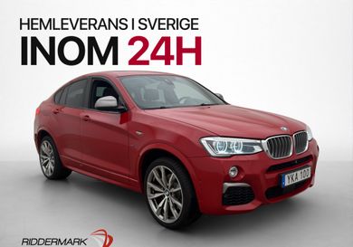 BMW X4 M40, 2017