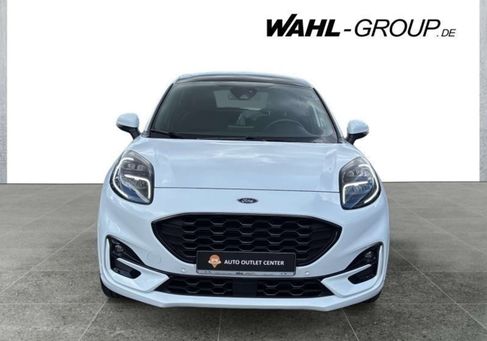 Ford Puma, 2022