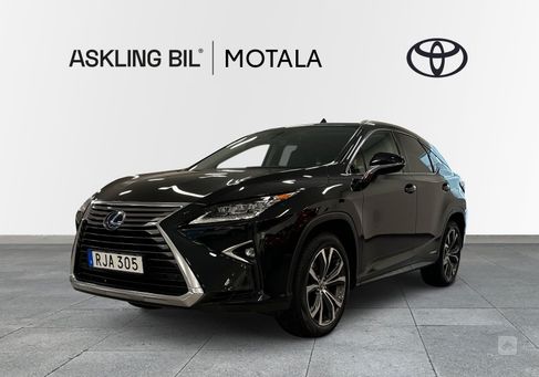 Lexus RX, 2018