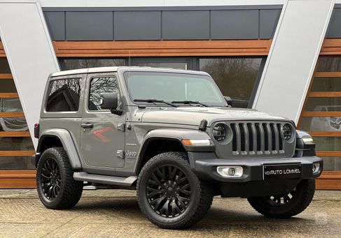 Jeep Wrangler, 2018