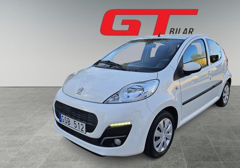 Peugeot 107, 2012