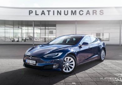 Tesla Model S, 2018