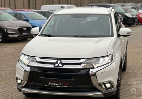 Mitsubishi Outlander, 2017