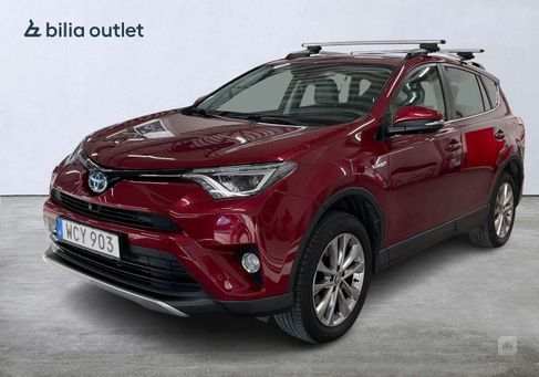 Toyota RAV 4, 2018