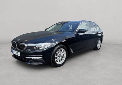 BMW 520, 2018