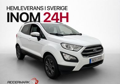 Ford EcoSport, 2018