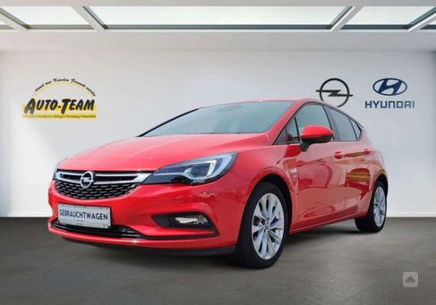 Opel Astra, 2018