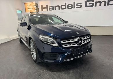 Mercedes-Benz GLA 250, 2018