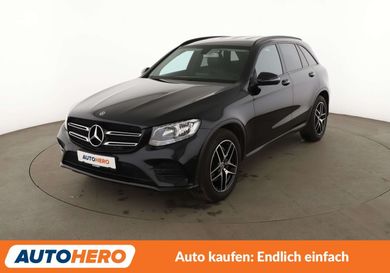 Mercedes-Benz GLC 220, 2017