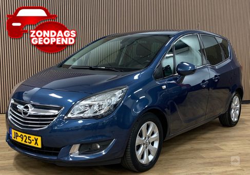 Opel Meriva, 2016