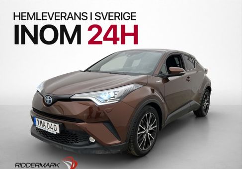 Toyota C-HR, 2018