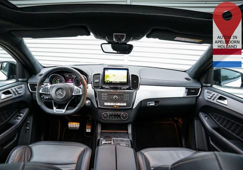 Mercedes-Benz GLE 43 AMG, 2015