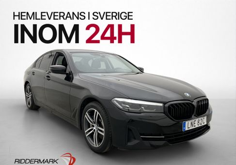 BMW 530, 2021